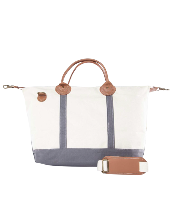 Weekender Bag with Monogram