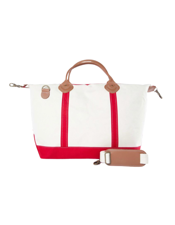 Weekender Bag with Monogram
