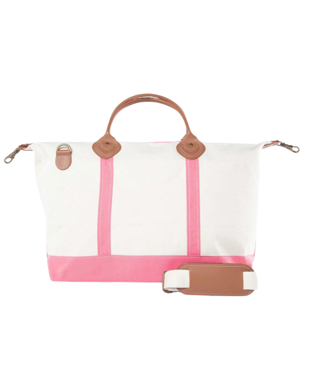 Weekender Bag with Monogram