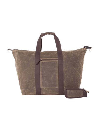 Voyager Weekender Bag with Monogram