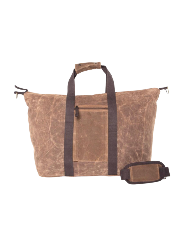 Voyager Weekender Bag with Monogram