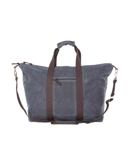 Voyager Weekender Bag with Monogram