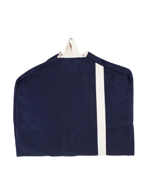 Garment Bag with Monogram
