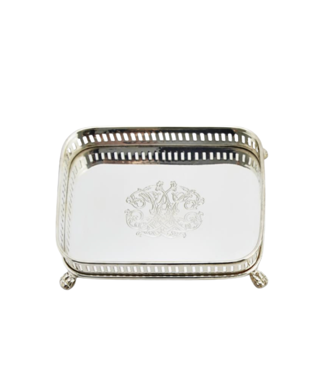 Galway Engraved Gallery Tray