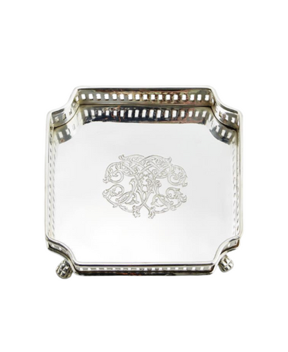 Galway Engraved Gallery Tray