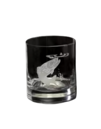 Flying Fish Double Old Fashioned Glasses
