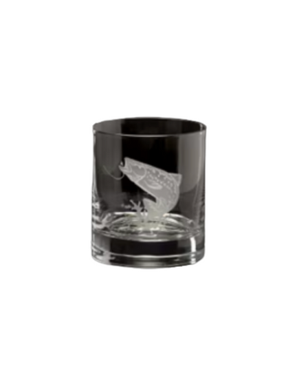 Flying Fish Double Old Fashioned Glasses