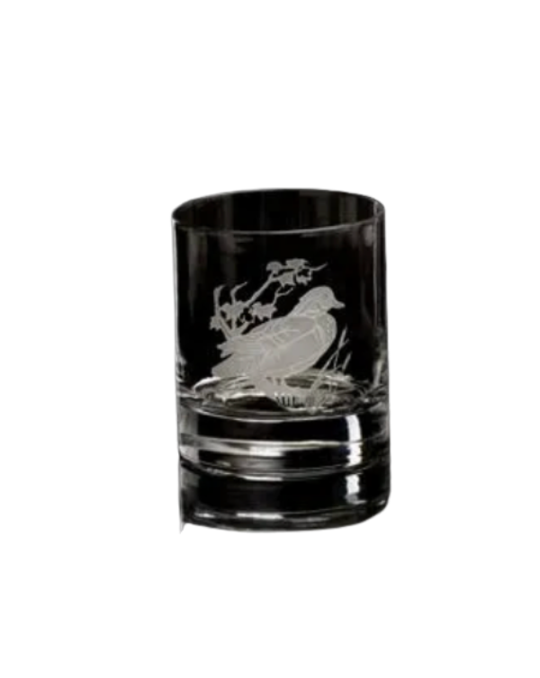 American Ducks Double Old Fashioned Glasses