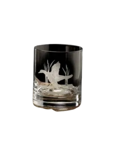 American Ducks Double Old Fashioned Glasses