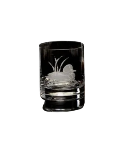American Ducks Double Old Fashioned Glasses