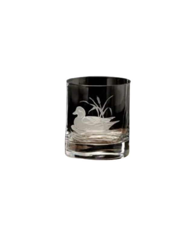American Ducks Double Old Fashioned Glasses