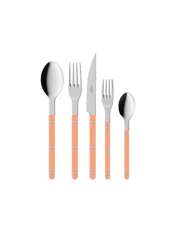 Sabre Paris Bistrot Solid 5 Place Setting