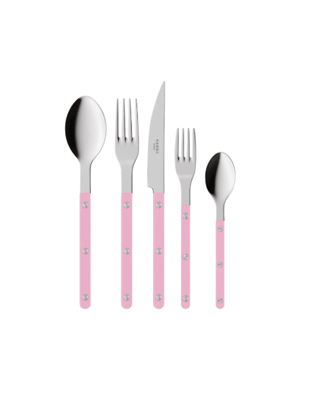 Sabre Paris Bistrot Solid 5 Place Setting
