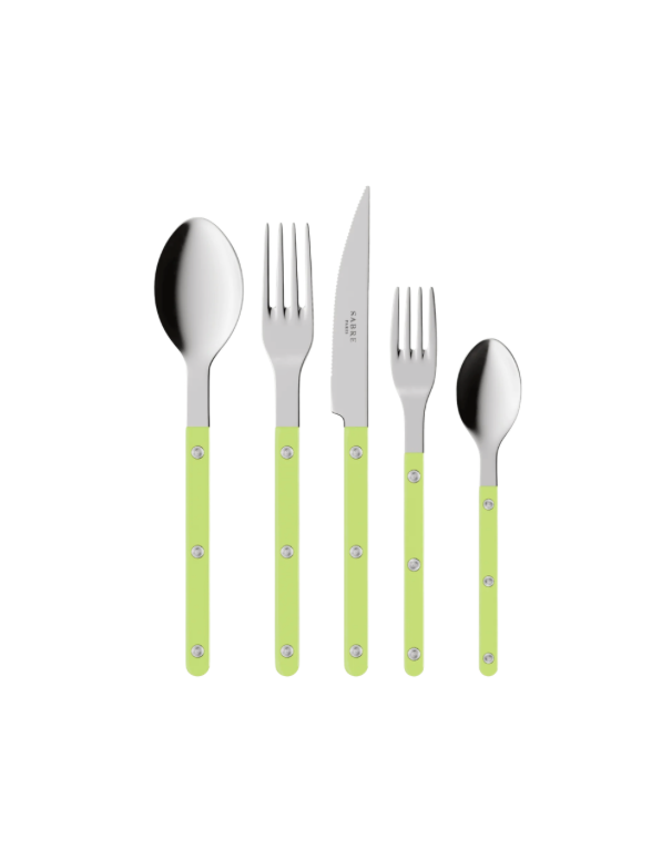 Sabre Paris Bistrot Solid 5 Place Setting