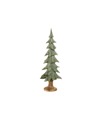 Glitter Trees on Antique Base
