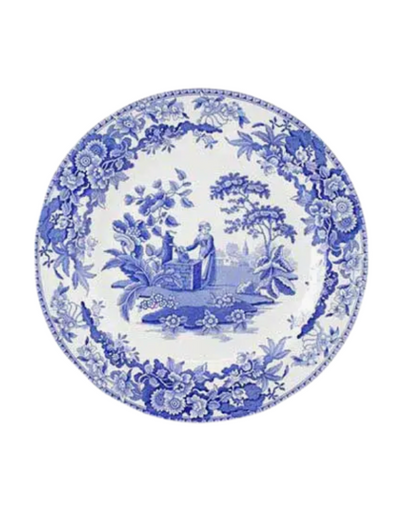 Spode Blue Room Georgian Plates