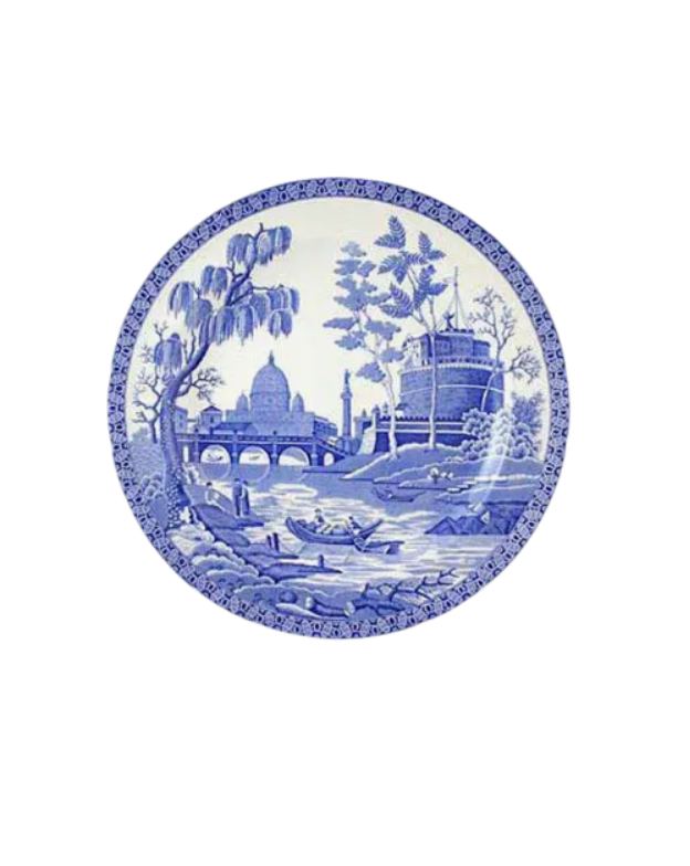 Spode Blue Room Georgian Plates