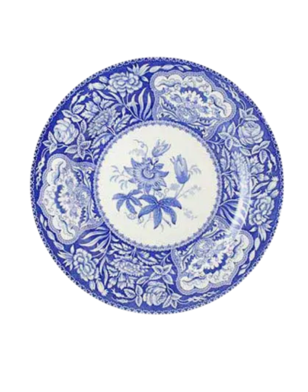 Spode Blue Room Georgian Plates