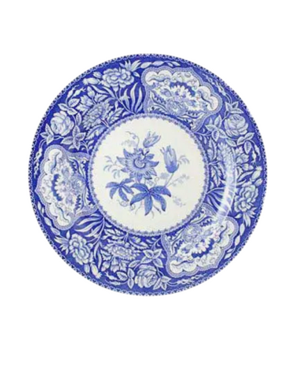 Spode Blue Room Georgian Plates