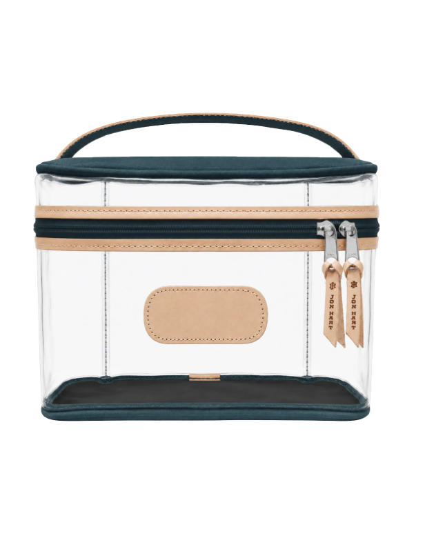 Jon Hart Clear Makeup Case