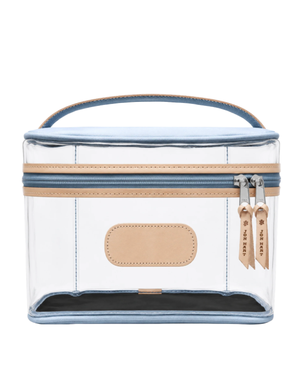 Jon Hart Clear Makeup Case