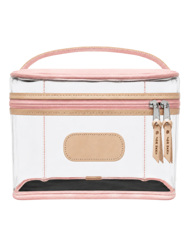Jon Hart Clear Makeup Case