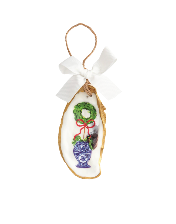 Oyster Topiary Ornaments