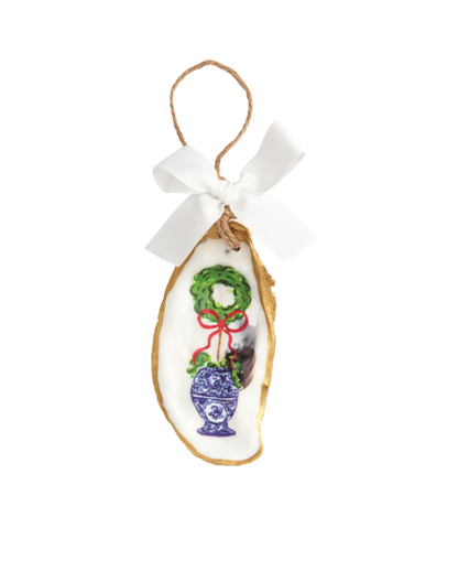 Oyster Topiary Ornaments