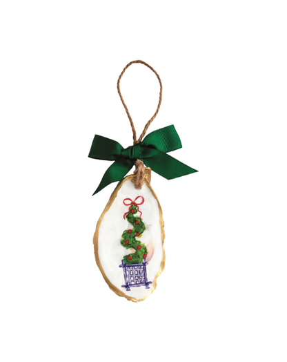 Oyster Topiary Ornaments
