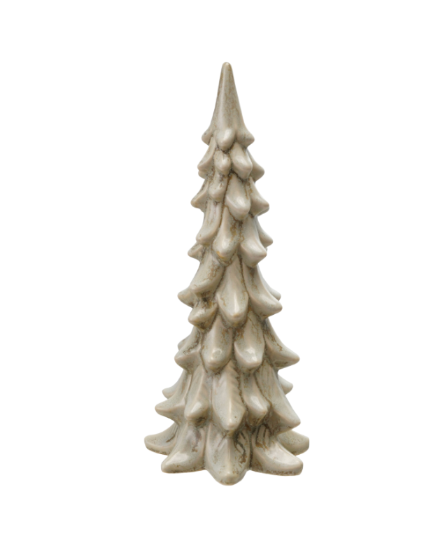 Light Green Stoneware Tree