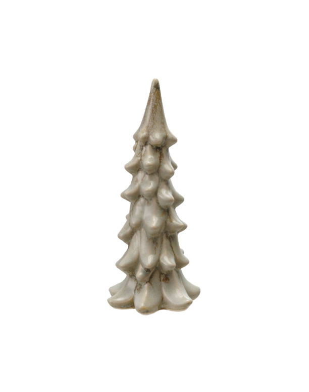 Light Green Stoneware Tree