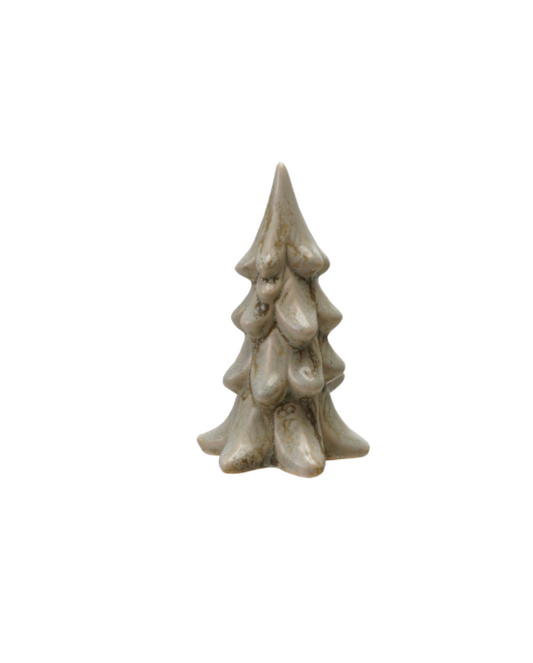 Light Green Stoneware Tree