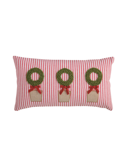 Christmas Topiary Pillows
