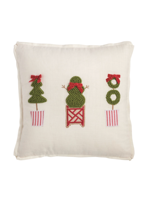 Christmas Topiary Pillows