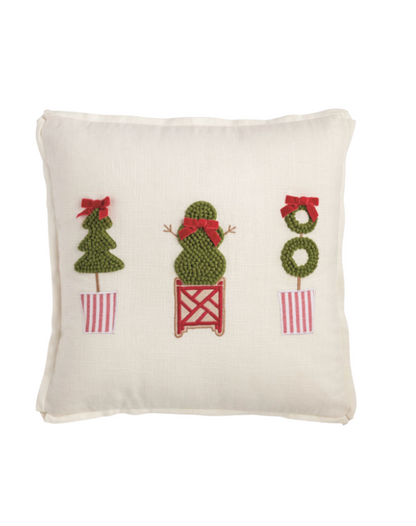 Christmas Topiary Pillows