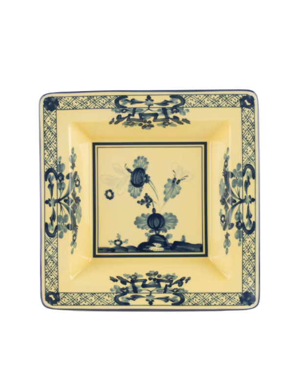 Ginori 1735 Oriente Italiano Small Squared Change Tray