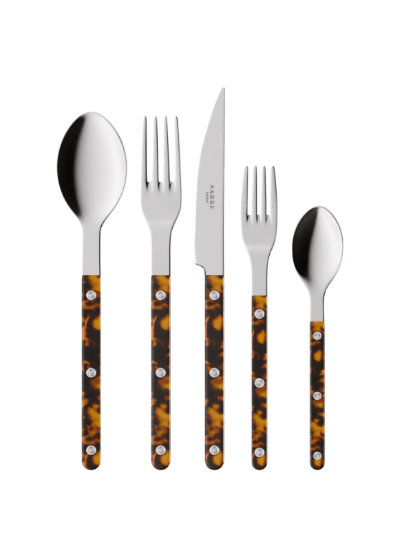 Sabre Paris Bistrot Solid 5 Place Setting