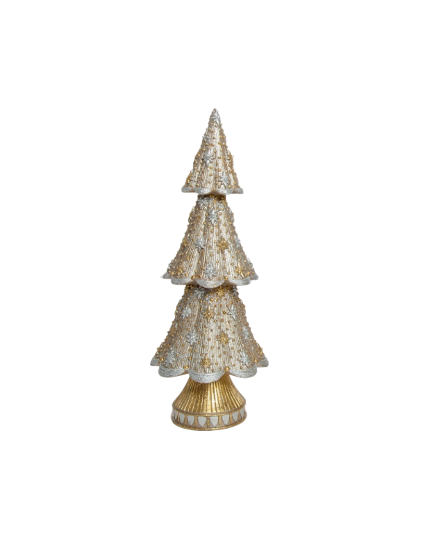 Dark Champagne Starlight Neo Cone Tree
