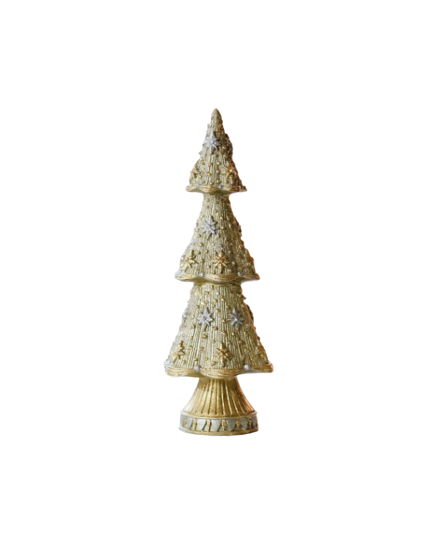 Dark Champagne Starlight Neo Cone Tree