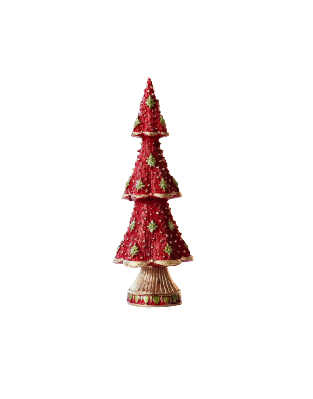 Red/Citron Starlight Neo Cone Tree