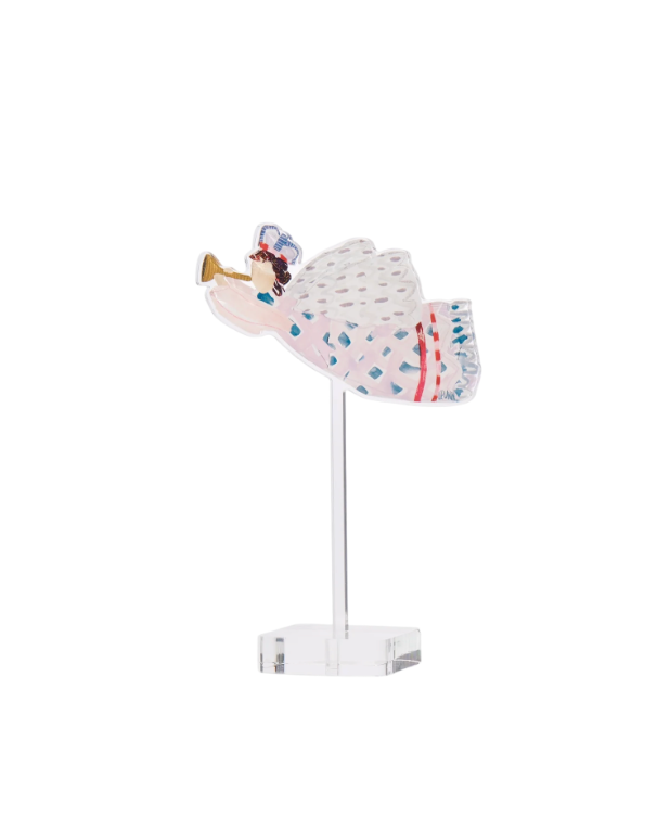 Lauren Dunn Heavenly Host Angel in Flight