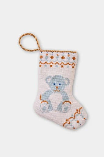 Bear-y Christmas in Blue by Shuler Studio