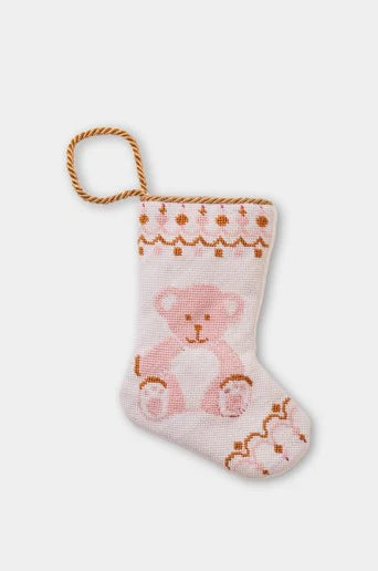 Bear-y Christmas in Pink by Shuler Studio