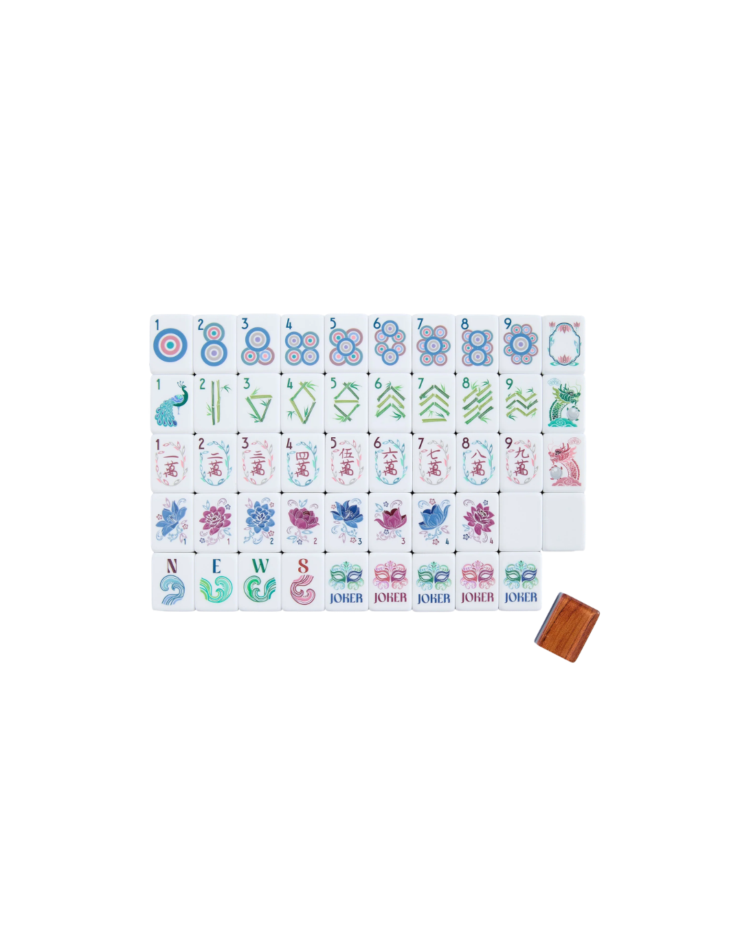 Oh My Mahjong Smith Mahjong Tiles