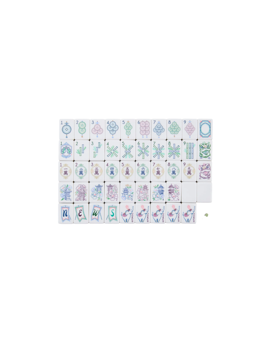Oh My Mahjong Willow Mahjong Tiles