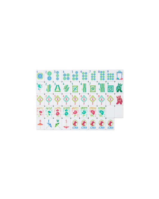 Oh My Mahjong Pippa Mahjong Tile Set