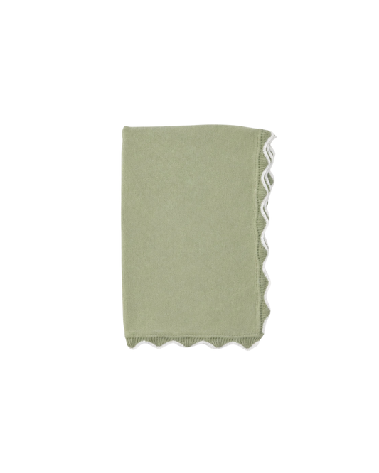 Weezie Sweet Pea Baby Blanket