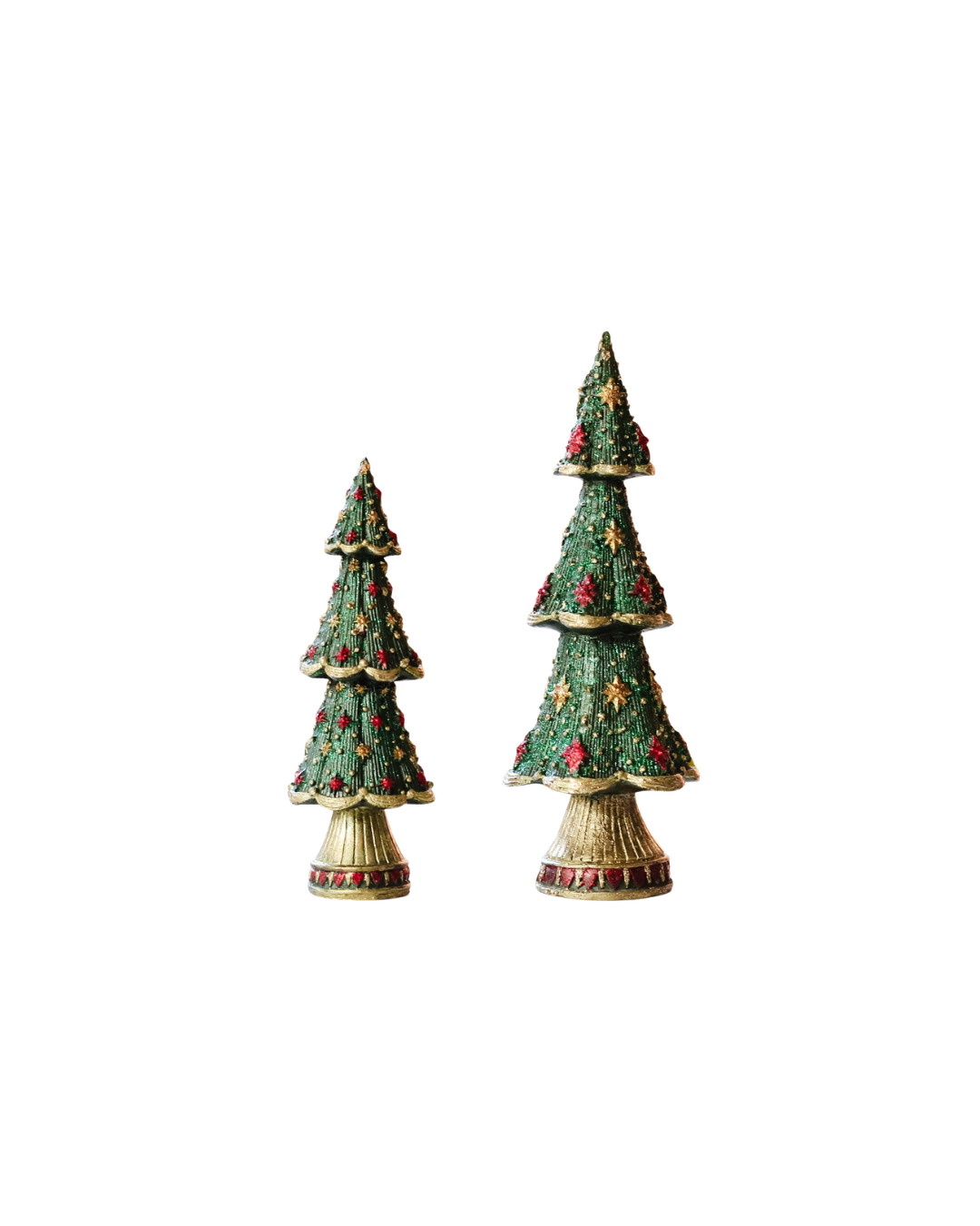 Traditional Green Starlight Neo Cone Tree