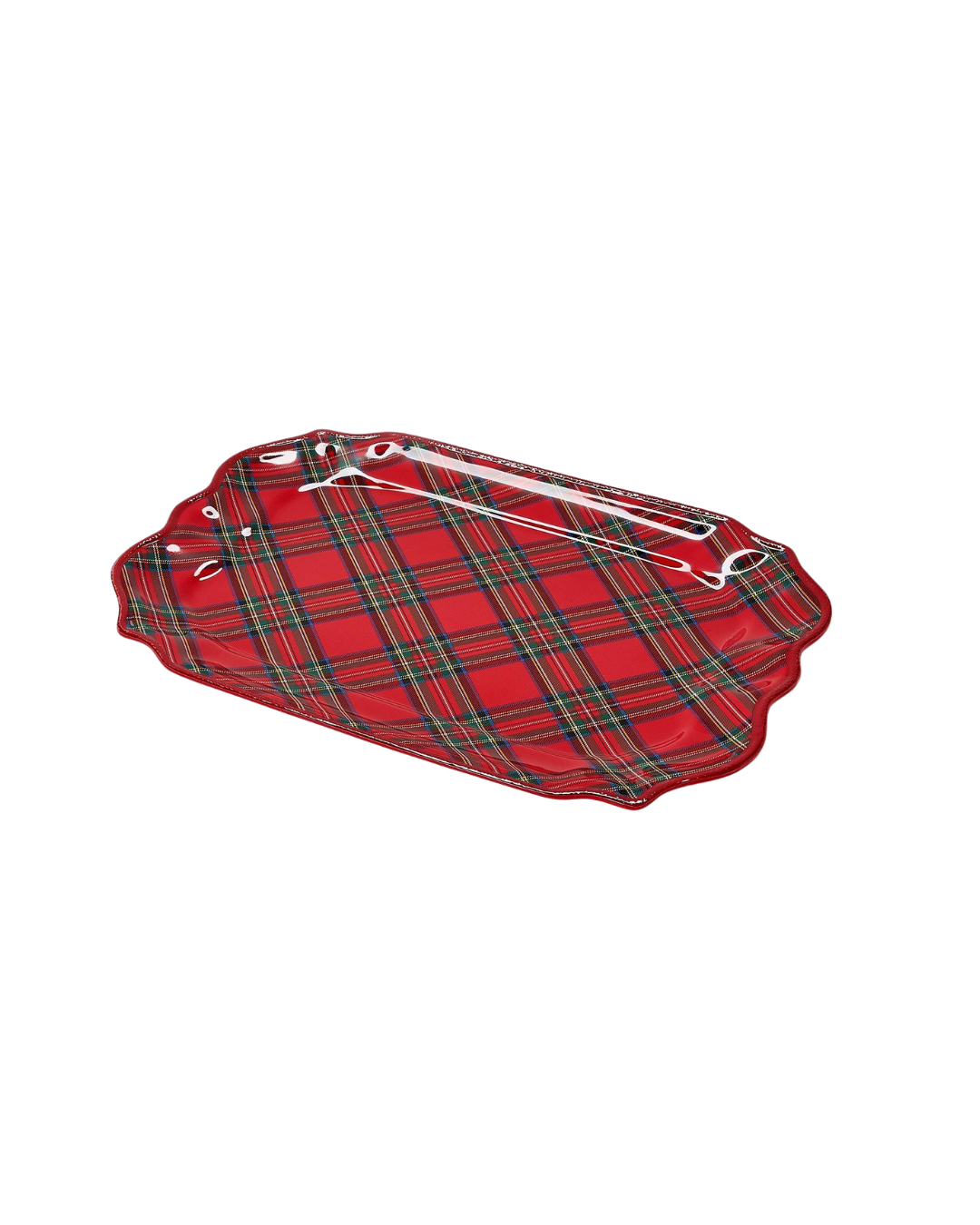 Tartan Traditions Melamine Platter