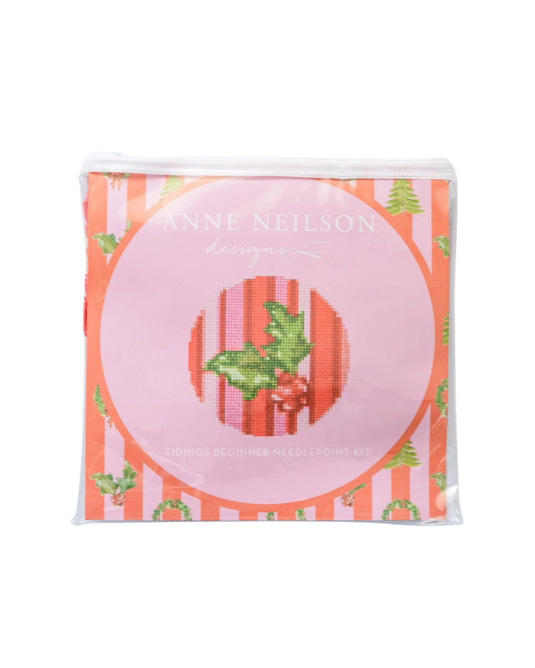 Anne Nielson Tidings Beginner Needlepoint Kit